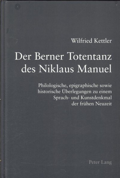 Couverture : Der Berner Totentanz des Niklaus Manuel