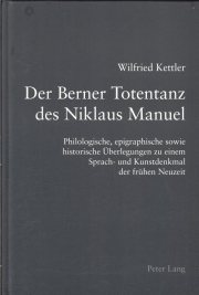 Couverture : Der Berner Totentanz des Niklaus Manuel