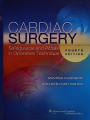 Couverture : Cardiac surgery