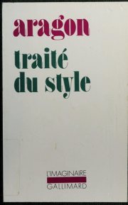 Couverture : Traité du style