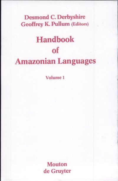 Couverture : Handbook of Amazonian languages