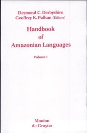 Couverture : Handbook of Amazonian languages