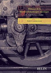 Couverture : Histoire de la thermodynamique classique