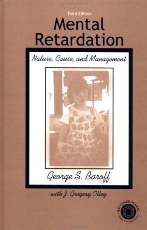 Couverture : Mental Retardation