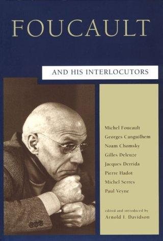 Couverture : Foucault and his interlocutors