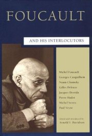 Couverture : Foucault and his interlocutors