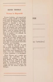 Couverture : Tristan le dépossédé