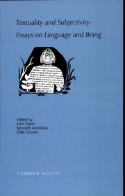 Couverture : Textuality and subjectivity
