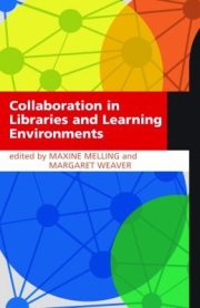 Couverture : Collaboration in Libraries and Learning Environments