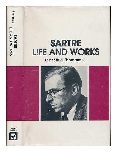 Couverture : Sartre, life and works