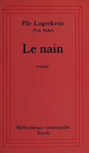 Couverture : Le nain