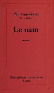 Couverture : Le nain