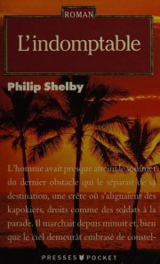Couverture : L'indomptable
