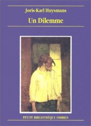 Couverture : Un dilemme