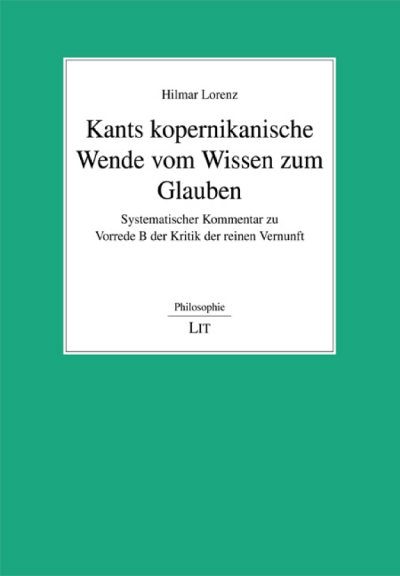 Couverture : Kants kopernikanische Wende vom Wissen zum Glauben
