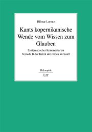 Couverture : Kants kopernikanische Wende vom Wissen zum Glauben