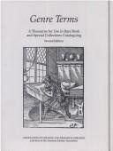 Couverture : Genre terms