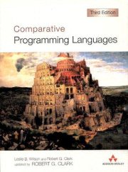 Couverture : Comparative programming languages