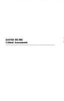 Couverture : David Hume