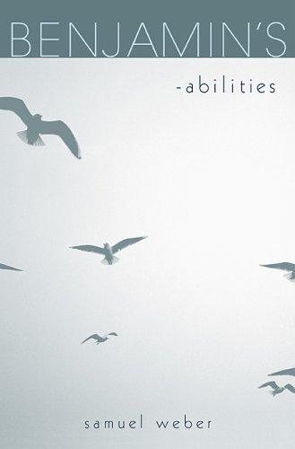 Couverture : Benjamin's -abilities