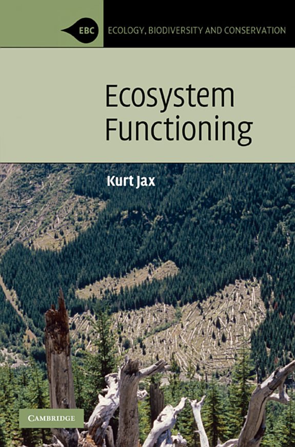 Couverture : Ecosystem Functioning