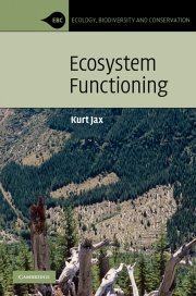 Couverture : Ecosystem Functioning