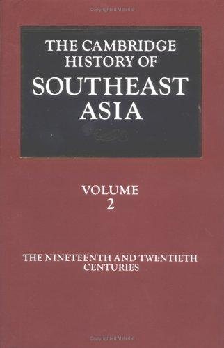 Couverture : The Cambridge history of Southeast Asia