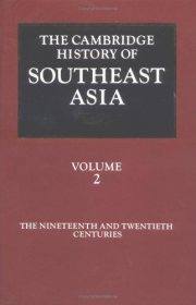 Couverture : The Cambridge history of Southeast Asia