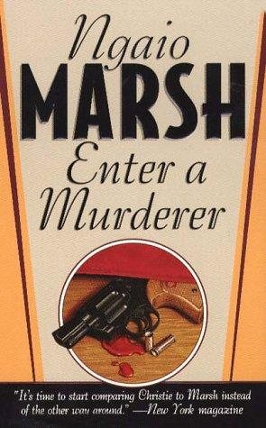 Couverture : Enter A Murderer (A Roderick Alleyn Mystery)