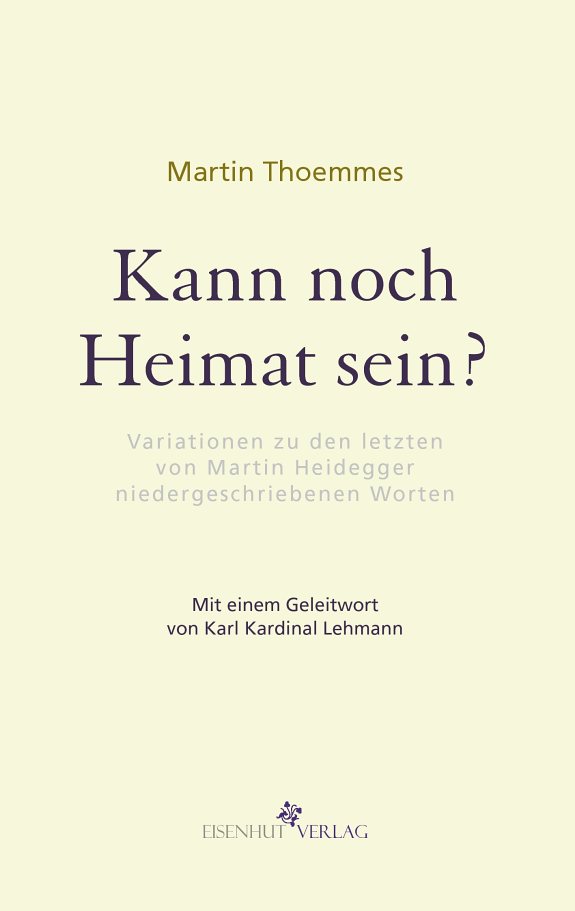 Couverture : Kann noch Heimat sein?