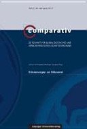 Couverture : Erinnerungen an Sklaverei