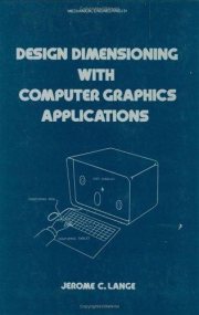 Couverture : Design dimensioning with computer graphics applications