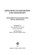 Couverture : Osteuropa in Geschichte und Gegenwart