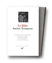 Couverture : La Bible