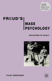 Couverture : Freud's mass psychology