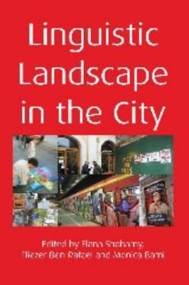 Couverture : Linguistic Landscape in the City