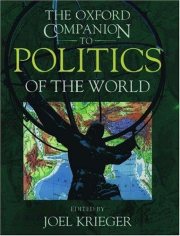Couverture : The Oxford companion to politics of the world