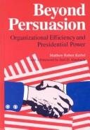 Couverture : Beyond persuasion