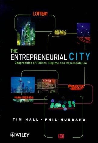Couverture : The entrepreneurial city