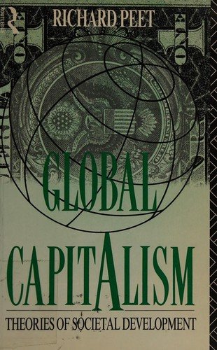 Couverture : Global capitalism