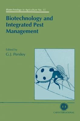 Couverture : Biotechnology and integrated pest management