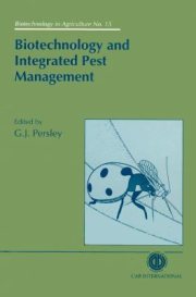 Couverture : Biotechnology and integrated pest management