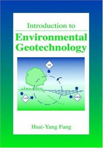 Couverture : Introduction to environmental geotechnology