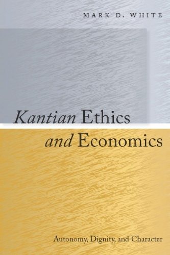 Couverture : Kantian ethics and economics