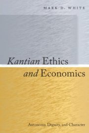 Couverture : Kantian ethics and economics