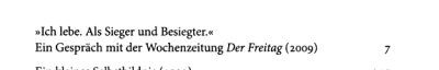 Couverture : Kein Plädoyer für eine Luftschaukel