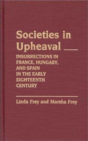 Couverture : Societies in upheaval