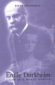 Couverture : Émile Durkheim