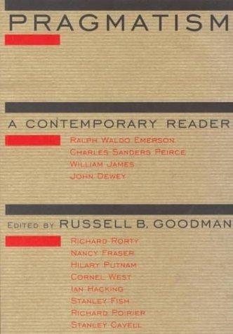 Couverture : Pragmatism