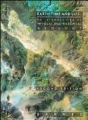 Couverture : Earth, time, and life